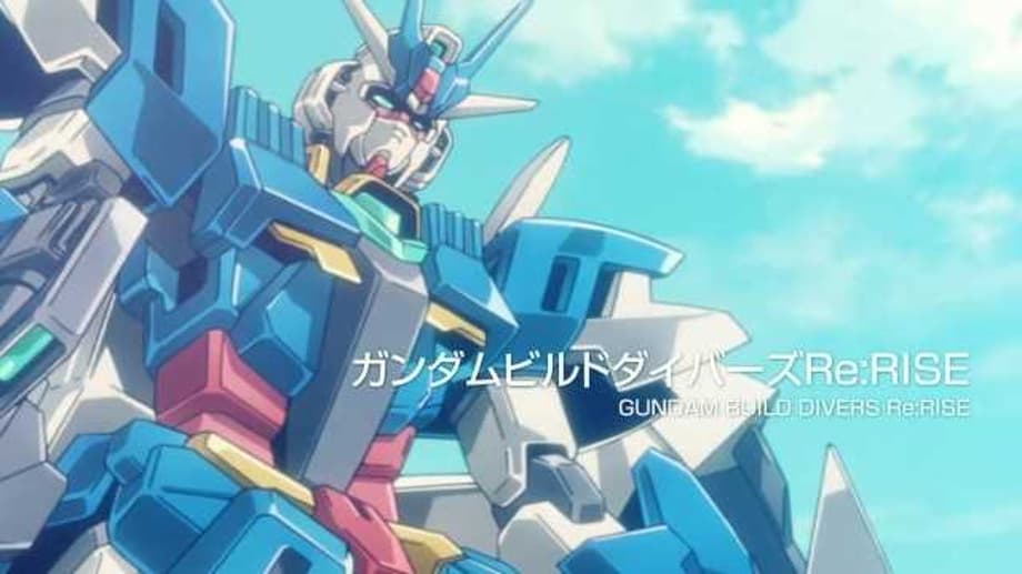 GUNDAM BUILD DIVERS RE:RISE New Promo Released Ahead Of Series Return After COVID-19 Delay