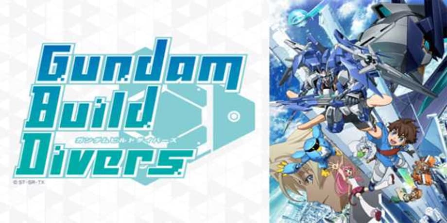 Gundam Build Fighters's Successor GUNDAM BUILD DIVERS Will Be Simulcast On Crunchyroll