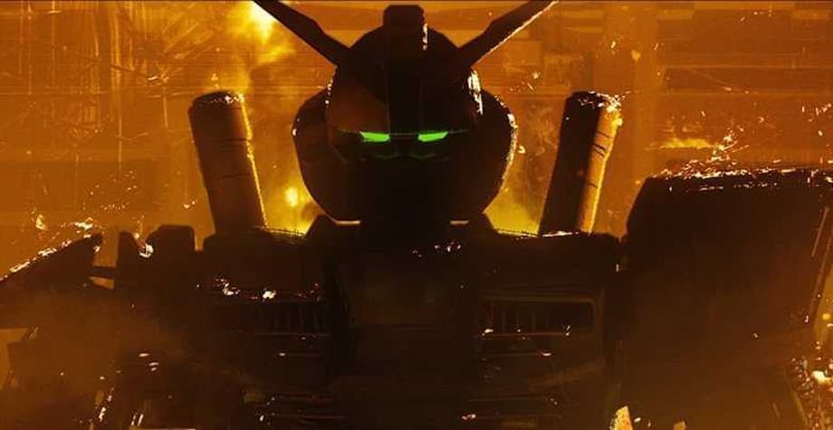 GUNDAM: Legendary Debuts A First Look At Jordan Vogt-Roberts' Live-Action Anime Adaptation