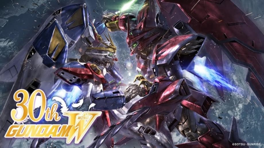 GUNDAM WING 30th Anniversary Panel Set For San Diego Comic-Con With English Cast Reunion