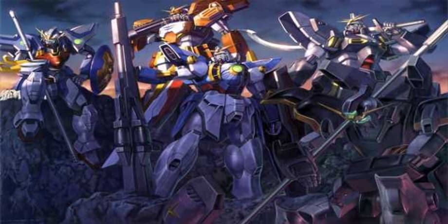 GUNDAM: WING G-UNIT Has Announced A New Manga Coming