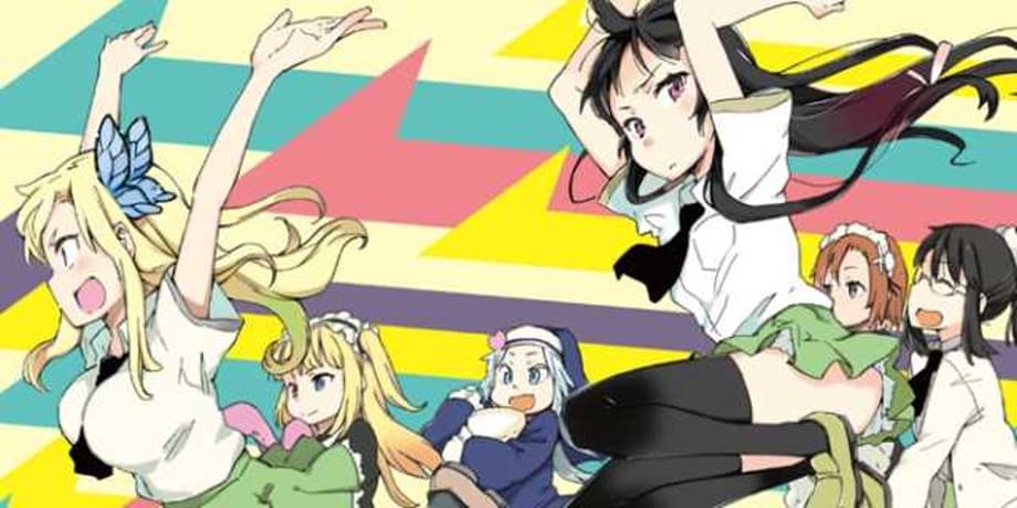 HAGANAI: I DON'T HAVE MANY FRIENDS Manga Series Reaches Its Climax