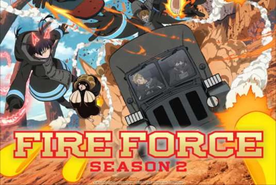 Have A Look At The Newest FIRE FORCE Season 2 Poster