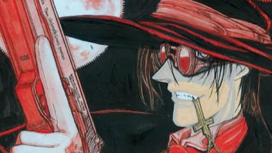 HELLSING Manga Series Announces Return To Shelves This November