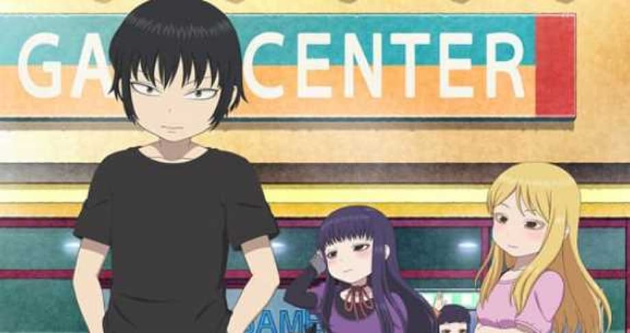 HIGH SCORE GIRL: EXTRA STAGE OVA Reveals New Key Visual