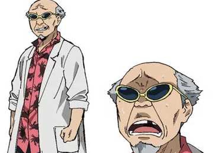 HINOMARU SUMO Anime Series Has Cast Dr. Kanie's Voice Actor