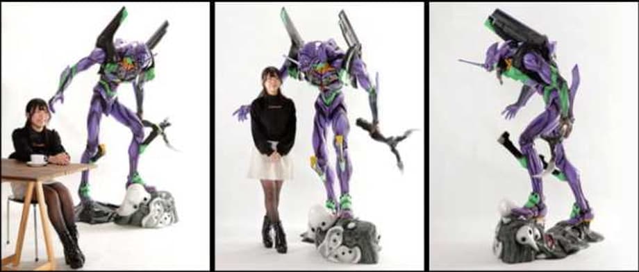 If You Are A Fan of EVANGELION Then You Will Like This Sculpture