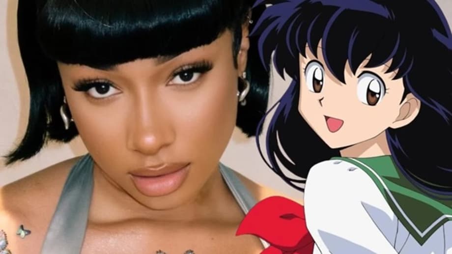 INUYASHA: Kagome Named &quot;Thee Hot Girl Of Anime&quot; By Crunchyroll Awards Host Megan Thee Stallion