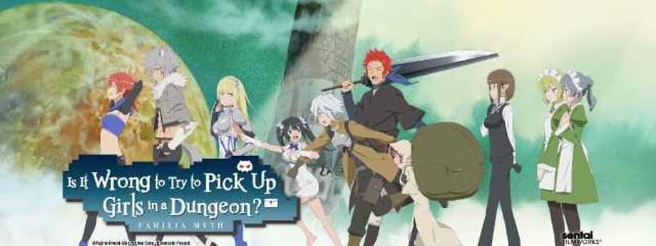 IS IT WRONG TO TRY TO PICK UP GIRLS IN A DUNEGON? English Cast Reveal: Hestia Announced