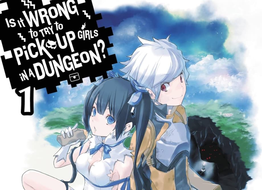 IS IT WRONG TO TRY TO PICK UP GIRLS IN A DUNGEON? Light Novel Series Surpasses 20 Million Copies
