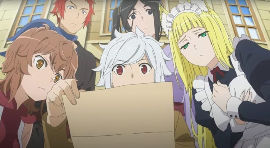 IS IT WRONG TO TRY TO PICK UP GIRLS IN A DUNGEON? Releases New Trailer For Delayed Finale Episode