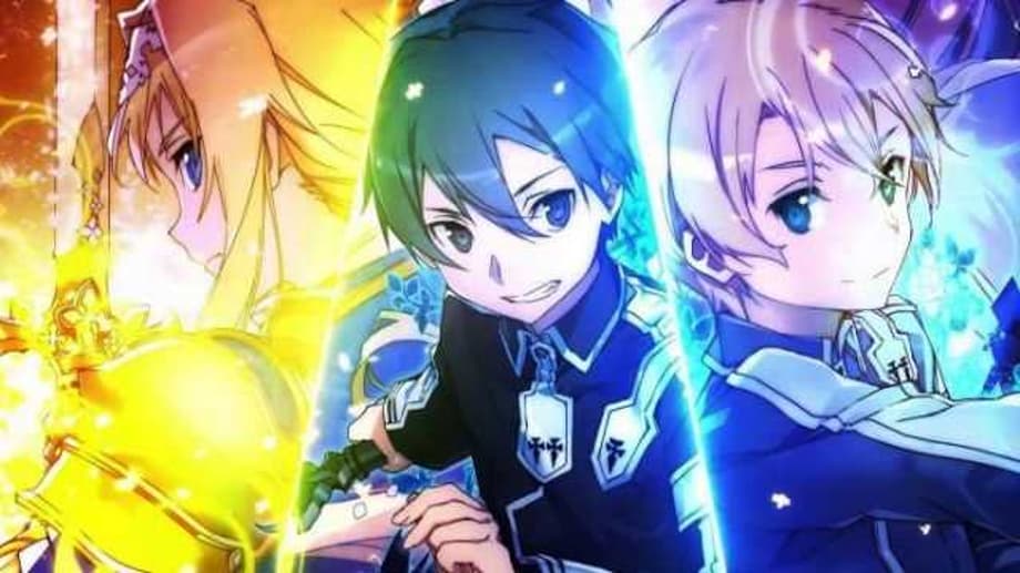 It Appears That SWORD ART ONLINE: ALICIZATION Will Be Split Cour