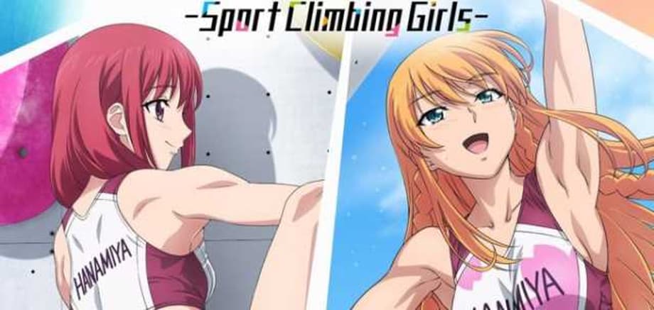 IWA-KAKERU! -CLIMBING GIRLS- Sports Anime Set To Debut This Fall