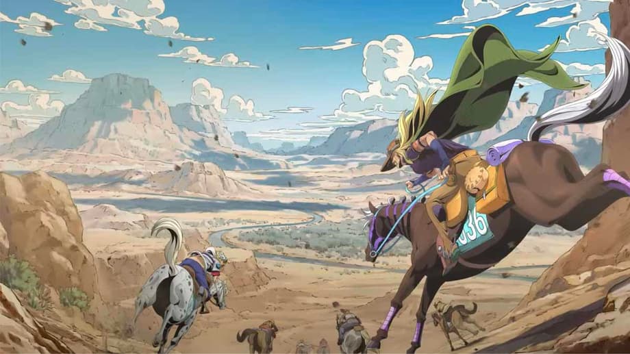 JOJO'S BIZARRE ADVENTURE: STEEL BALL RUN Confirms Netflix Release With More News Coming This Month