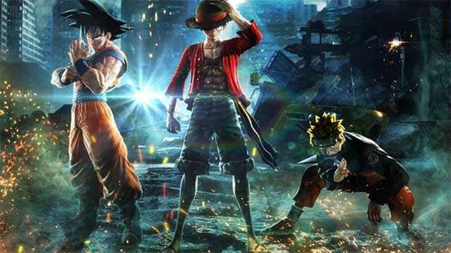 JUMP FORCE Fighting Game Adds Gon, Hisoka, Sanji, Blackbeard To Character Roster