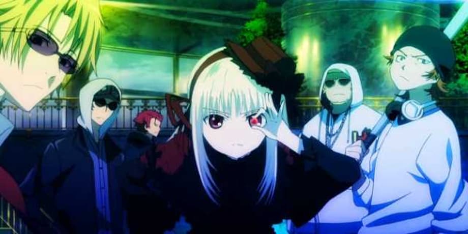 K: SEVEN STORIES Previews The Final Three Films In The Anime Series