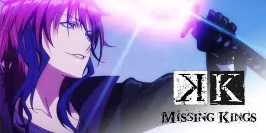 K THE MOVIE: MISSING KINGS English Dub Anime Now Available