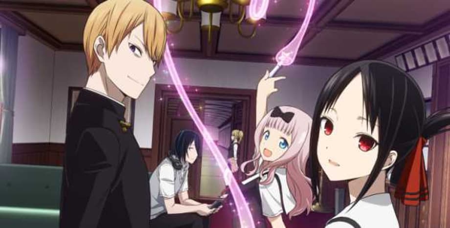 KAGUYA-SAMA: LOVE IS WAR Reveals Its Release Date And Key Visual