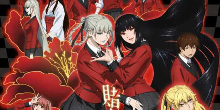 KAKEGURUI: Opening Title Song to Be Performed By JUNNA