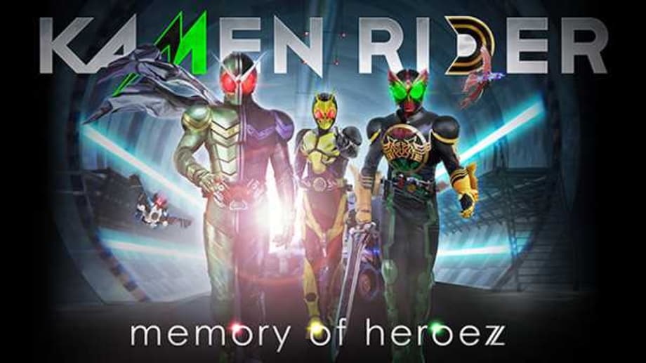 KAMEN RIDER: MEMORY OF HEROEZ A Brand New Game Based On The Hit Franchise Has Been Revealed