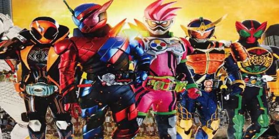 KAMEN RIDER: New Poster Revealed For Its Upcoming Crossover Movie