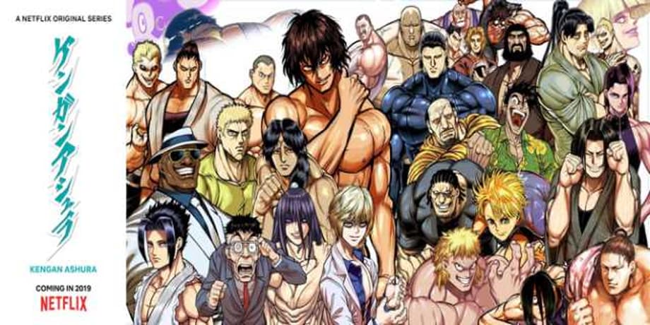 KENGAN ASHURA: Series Having A Special Screening At Anime Expo With Creators