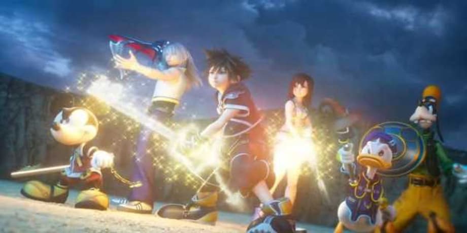 KINGDOM HEARTS III: 3 New TV Spots Revealed For New Game