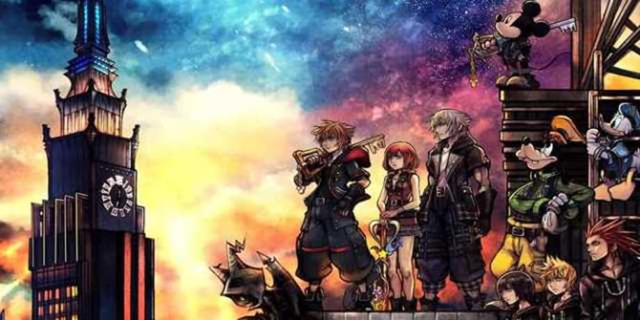 KINGDOM HEARTS: Live The Dream At Tokyo Disneyland
