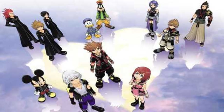 KINGDOM HEARTS: Yen Press Releasing English Versions Of Kingdom Hearts 3 And X