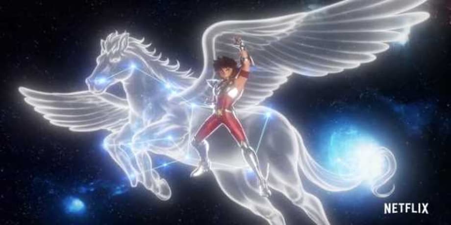 KNIGHTS OF THE ZODIAC: New Trailer Revealed For Part 2 Of CG Remake