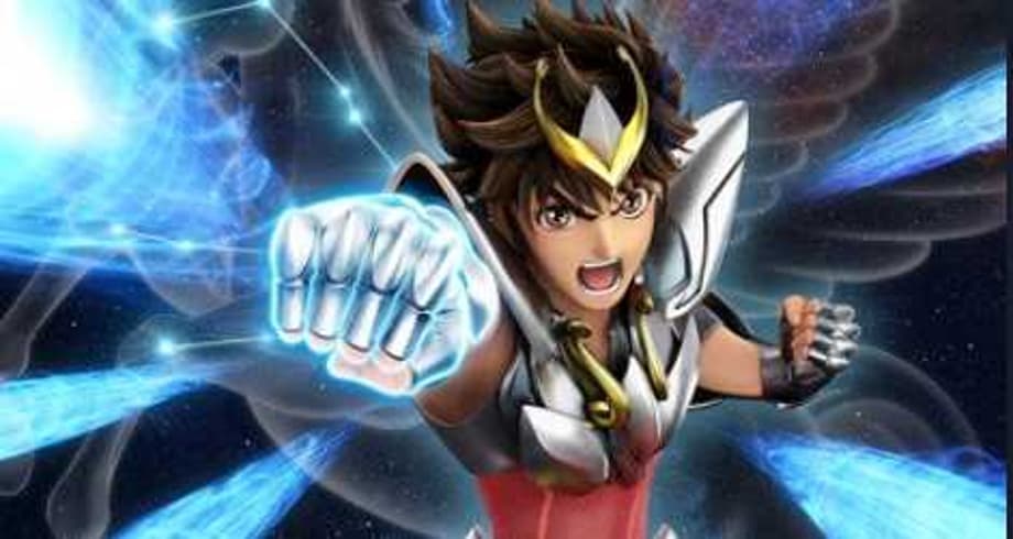 KNIGHTS OF THE ZODIAC: SAINT SEIYA Remake CG Anime Shares Teaser Visual