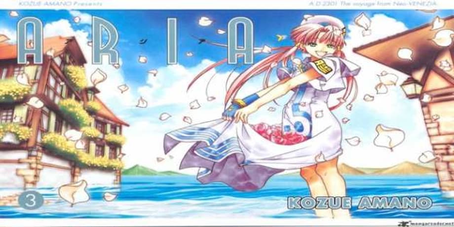 Kodnasha Magazine To End The ARIA Manga In Late-April