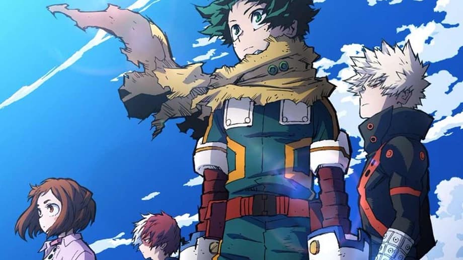 Kohei Horikoshi &quot;Very Involved&quot; In MY HERO ACADEMIA Live-Action Movie