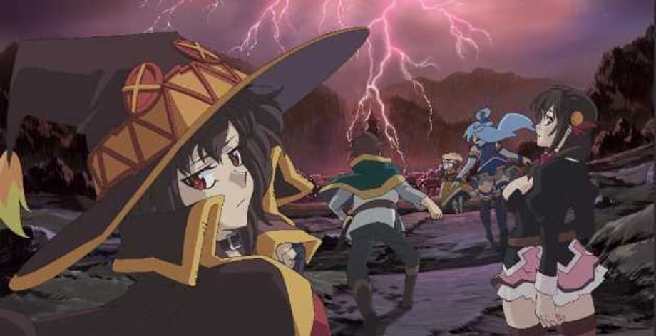 KONOSUBA Anime Film Has Shared A New Teaser Visual