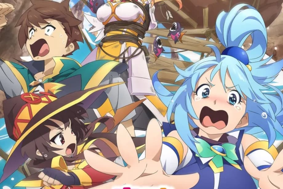 KONOSUBA Announces New Anime Sequel Or Potential 4th Season