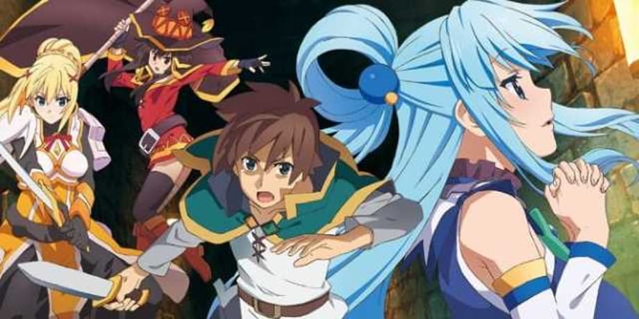 KONOSUBA: Light Novel Series Announces Its End This Summer