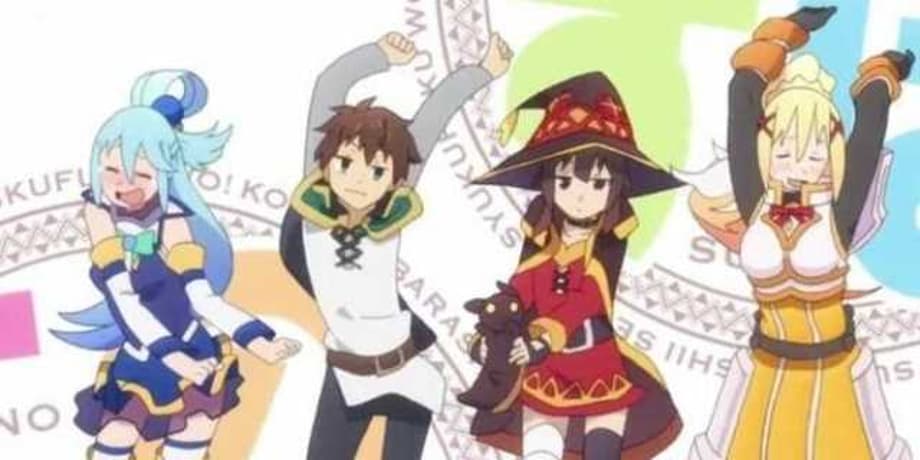 KONOSUBA: New RPG Game Reveals Brand New Updates And A Release Date