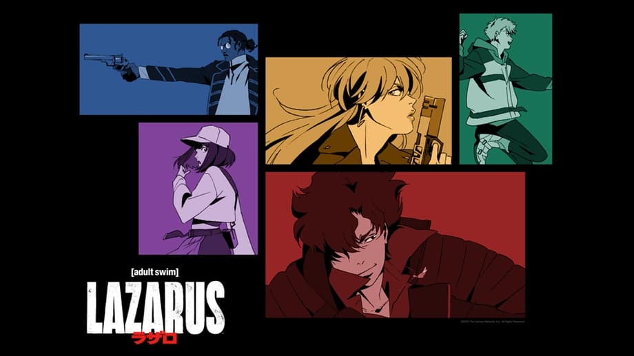 LAZARUS Release Date Announced As Adult Swim Shares Official English Dubbed Trailer