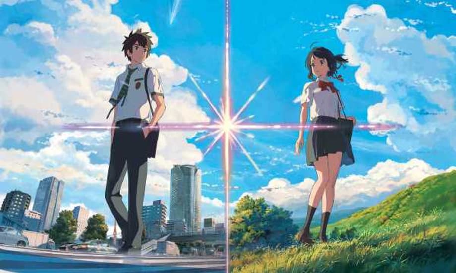 Live-Action  Adaption Of  YOUR NAME In The Works From J.J. Abrams' Bad Robot & Paramount Pictures