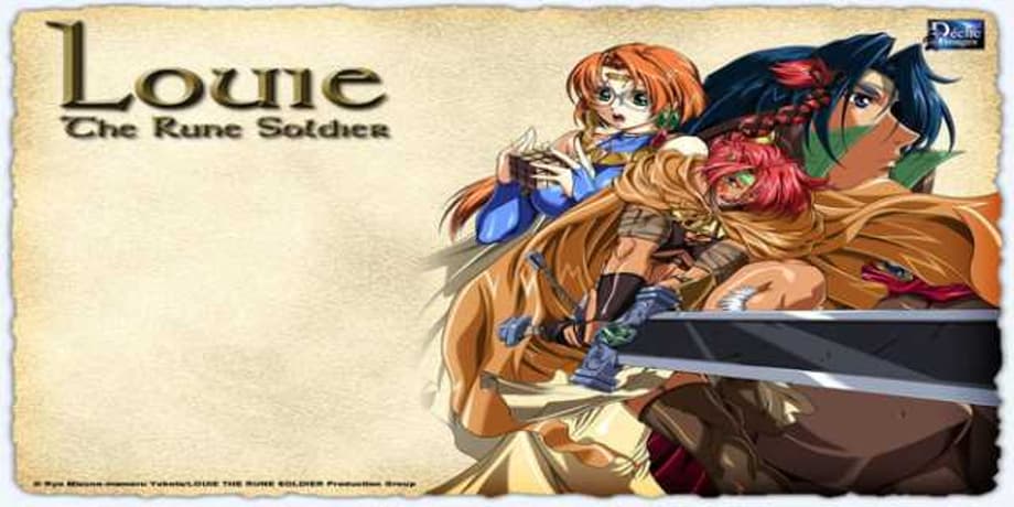 LOUIE THE RUNE SOLDIER: Manga Series Announces Its Ending