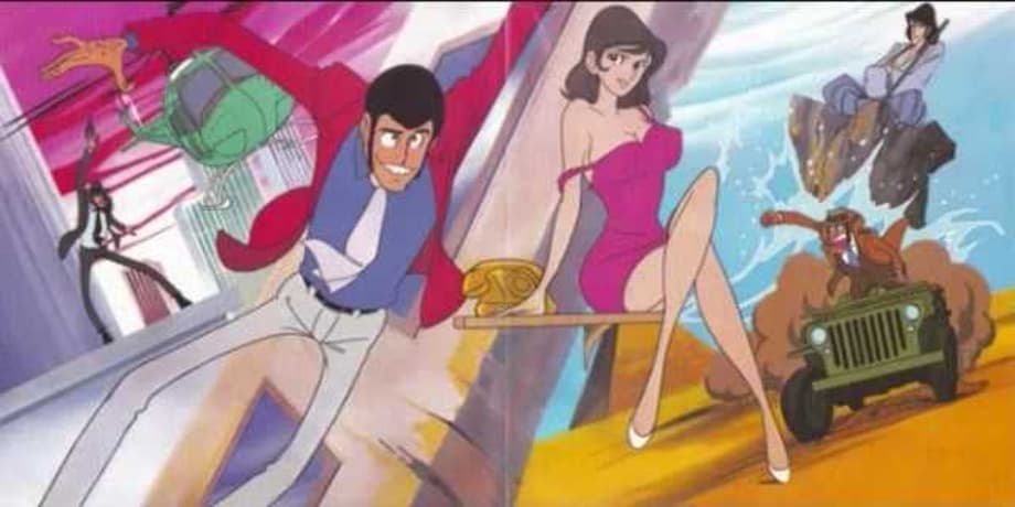 LUPIN III: Brand New CG Film Releases A New Trailer