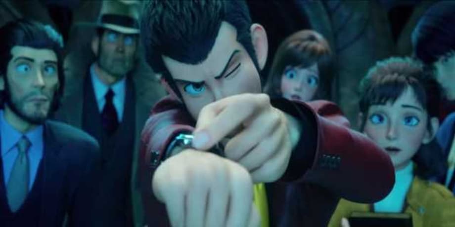 LUPIN III: THE FIRST Reveals Brand New Clip For CG Movie