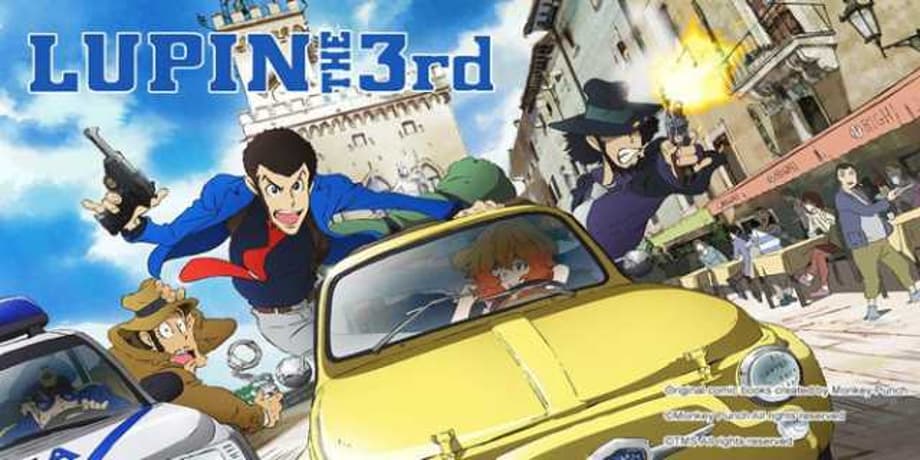 LUPIN THE THIRD PART 5 Reveals New Key Visual For The Season