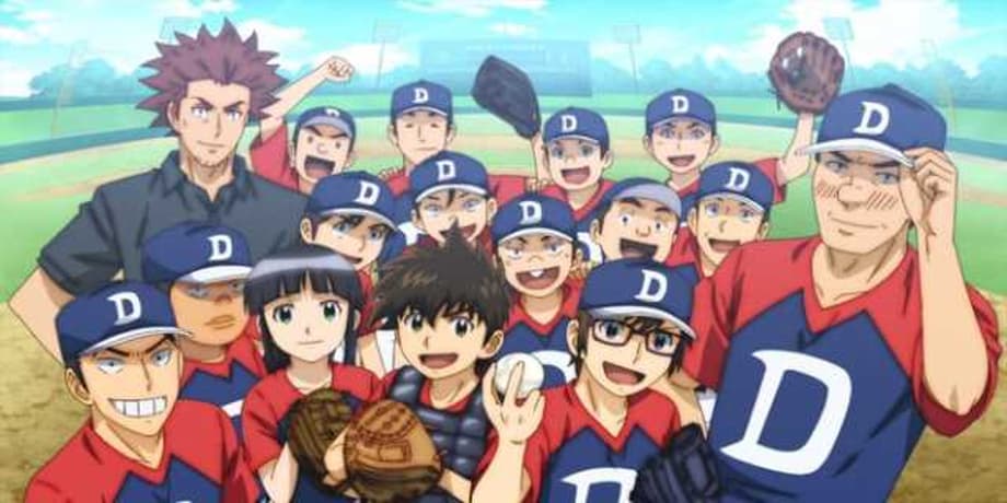 MAJOR 2ND: Baseball Manga Series Has Announced A New Anime