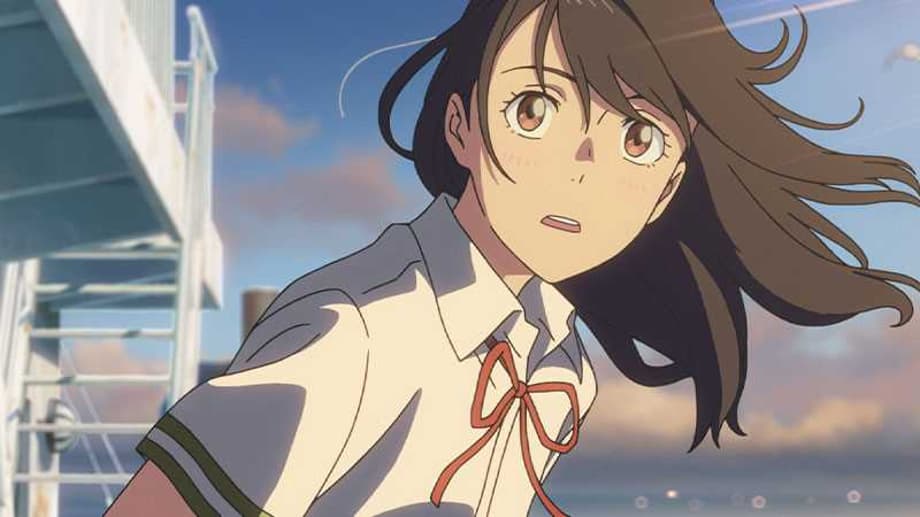 Makoto Shinkai's SUZUME Gets Brand New IMAX Poster