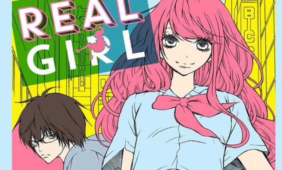 Mao Nanami's REAL GIRL TV Anime Announced For 2018