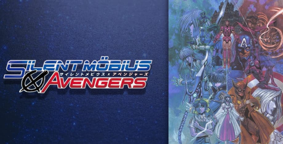 Marvel Reveals New SILENT MOBIUS x AVENGERS Crossover Comic, Scheduled For 2026 Release