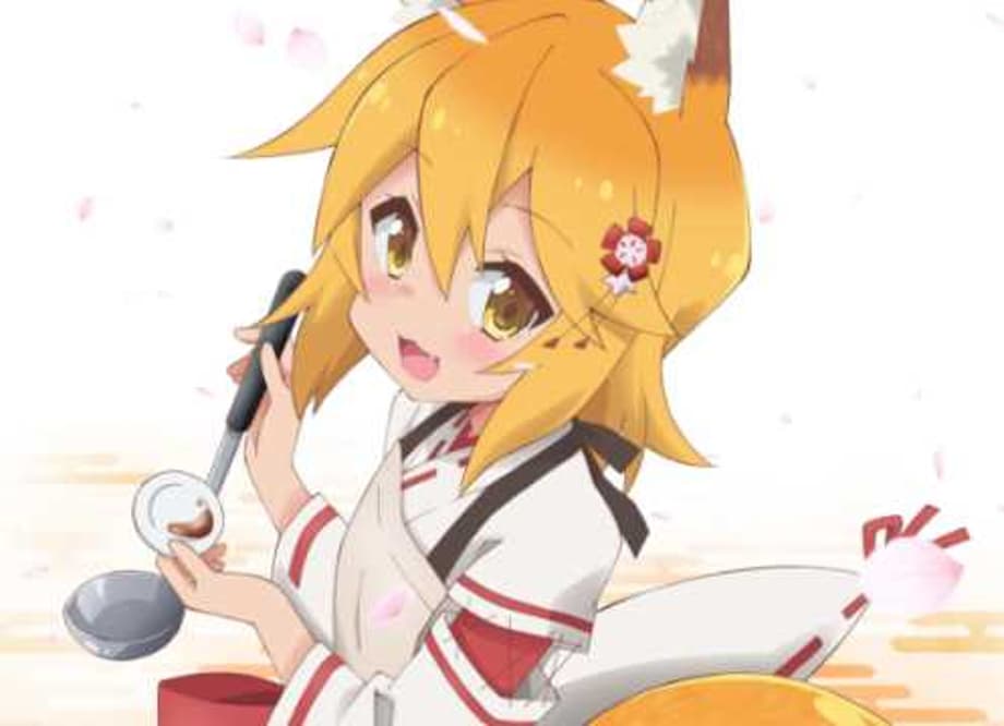 MEDDLESOME KITSUNE SENKO-SAN Reveals Staff And Website For Its Anime Adaptation