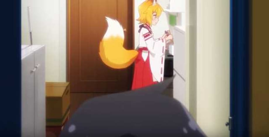MEDDLESOME KITSUNE SENKO-SAN TV Anime Releases New Trailer