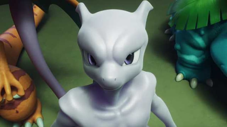 Mewtwo's Armour Looks Quite Different In MEWTWO STRIKES BACK EVOLUTION Compared To Its Original Look